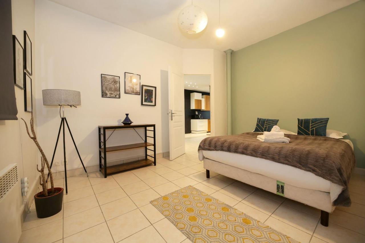 Appartement Familial Proche Des Commerces - 8P París Exterior foto