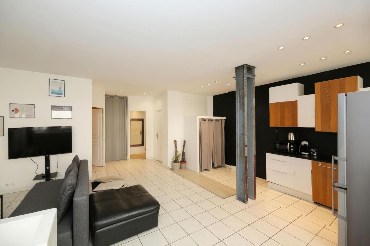 Appartement Familial Proche Des Commerces - 8P París Exterior foto