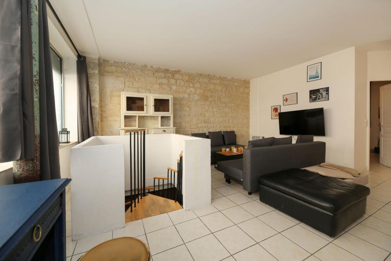 Appartement Familial Proche Des Commerces - 8P París Exterior foto