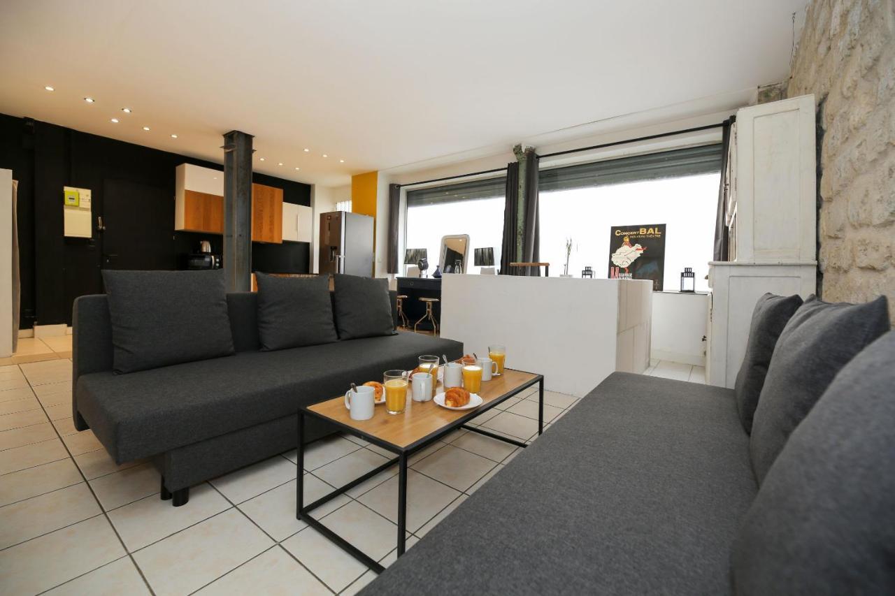 Appartement Familial Proche Des Commerces - 8P París Exterior foto